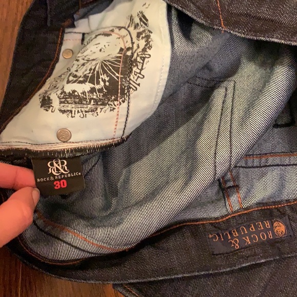 NWOT Vintage authentic Rock & Republic denim - Picture 8 of 8